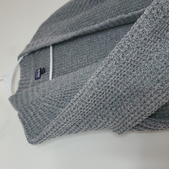 Patagonia Off Country Cardigan Chunky Knit Cotton Heavyweight Pockets Small - Picture 6 of 11